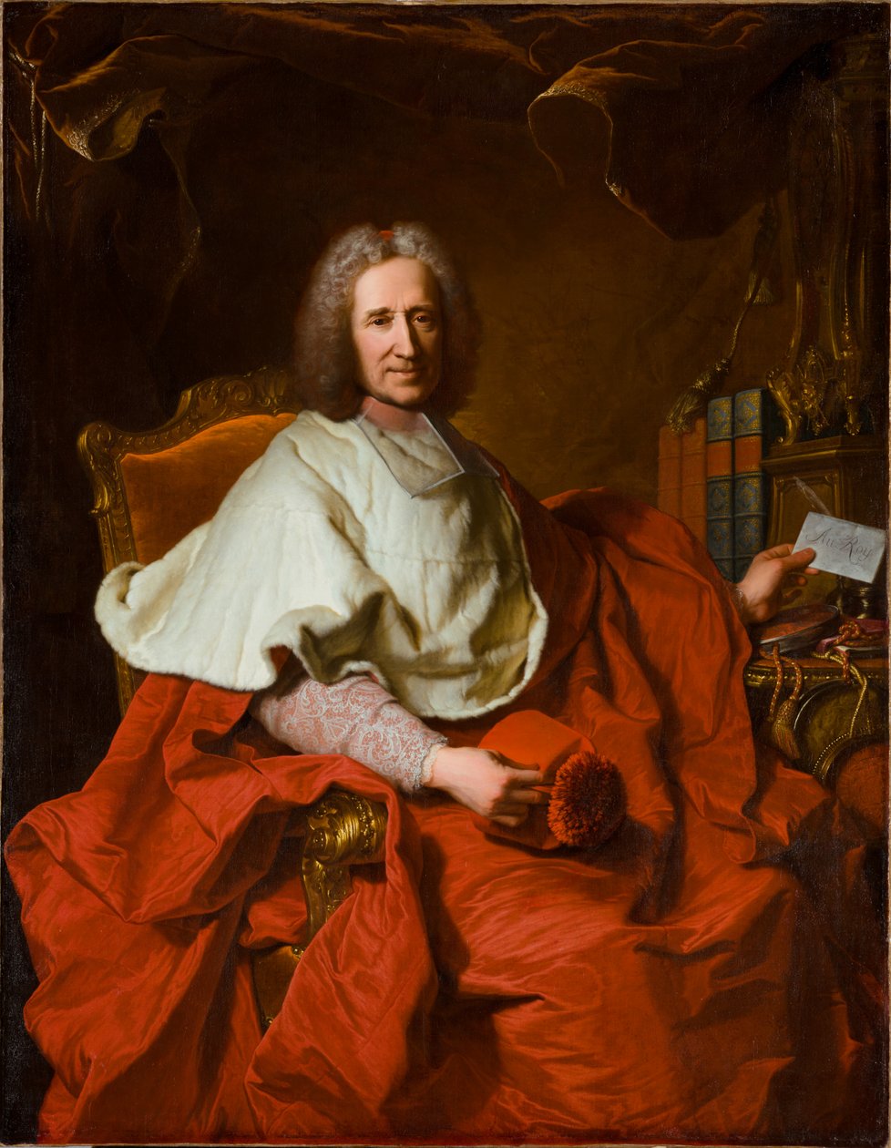 صورة الكاردينال غيوم دوبوا بواسطة Hyacinthe Rigaud