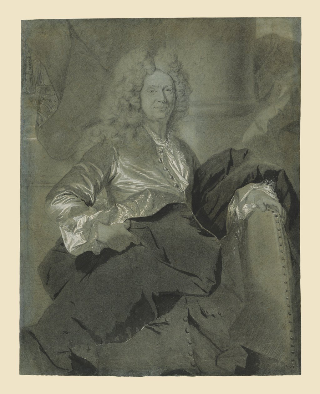  بواسطة Hyacinthe Rigaud
