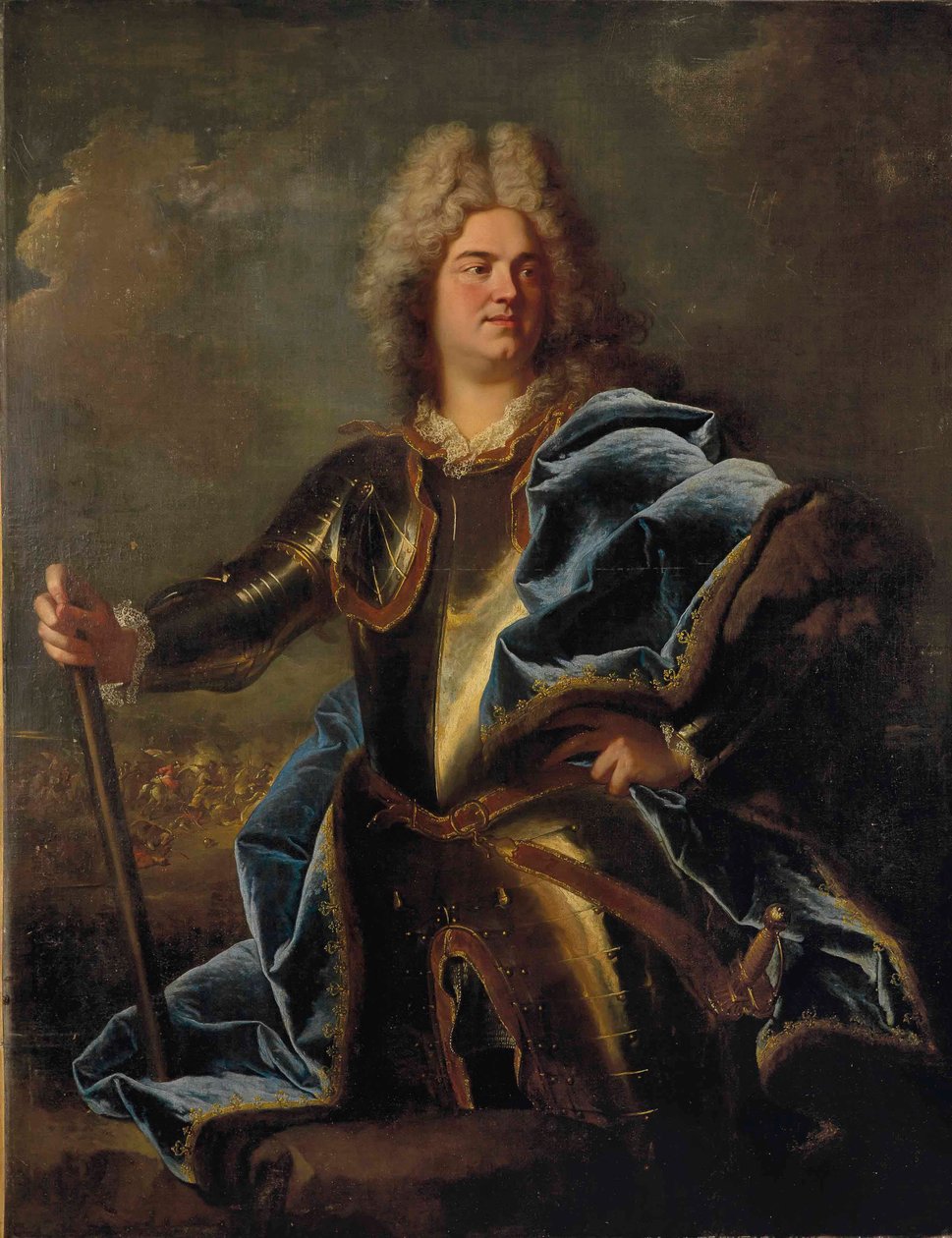  بواسطة Hyacinthe Rigaud