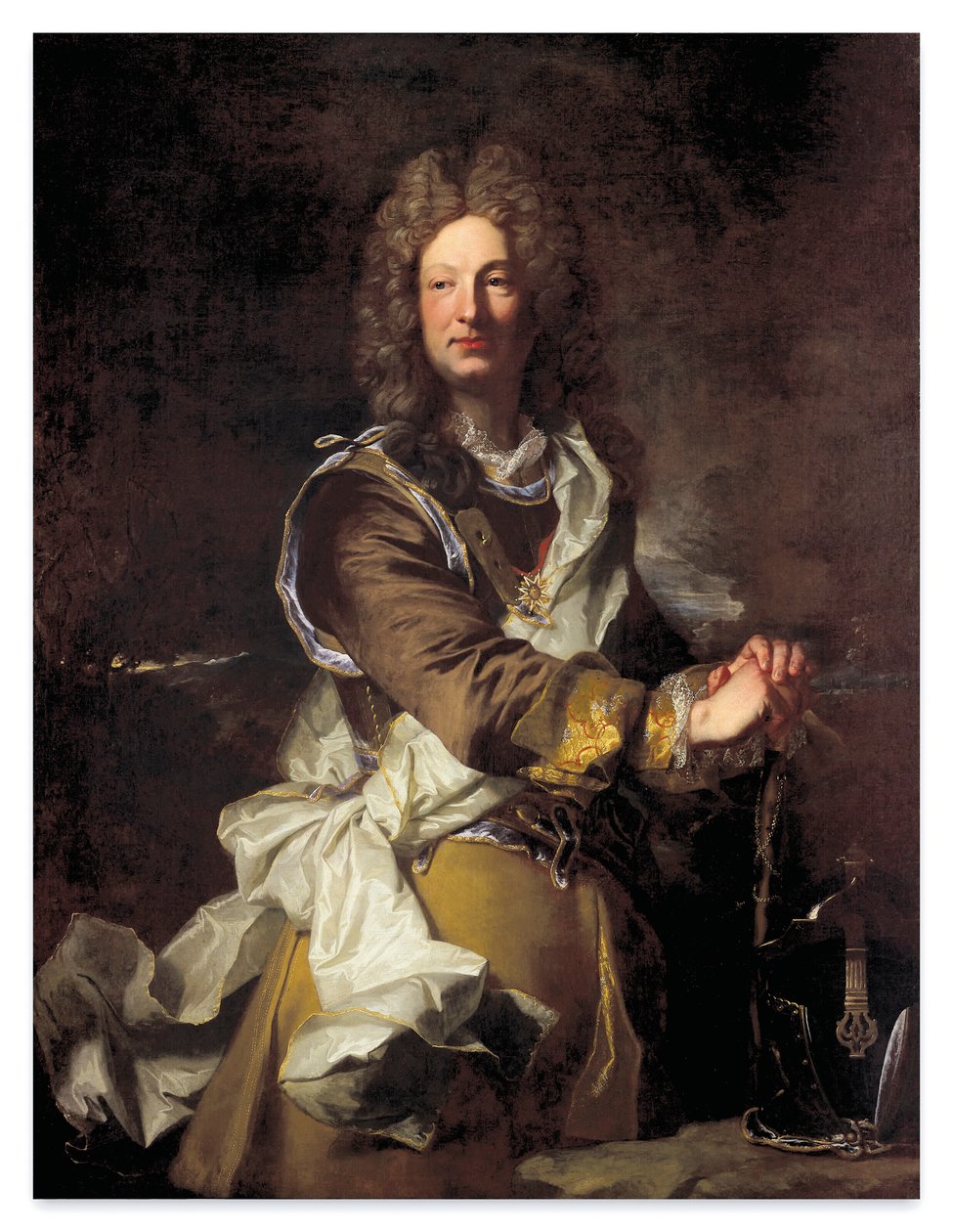  بواسطة Hyacinthe Rigaud