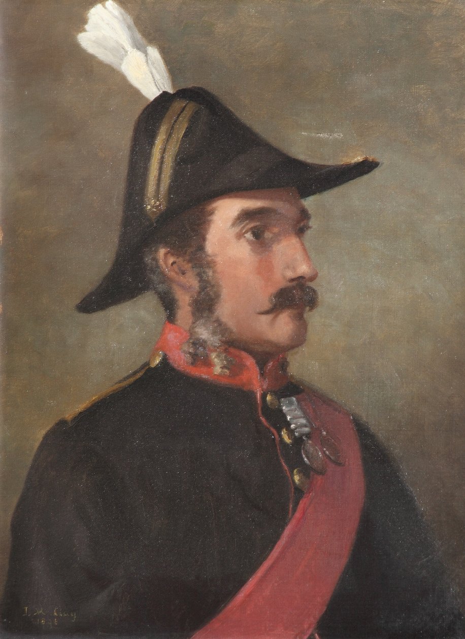 الرائد JJ .C. إربي ، 1896 بواسطة IM كلاي