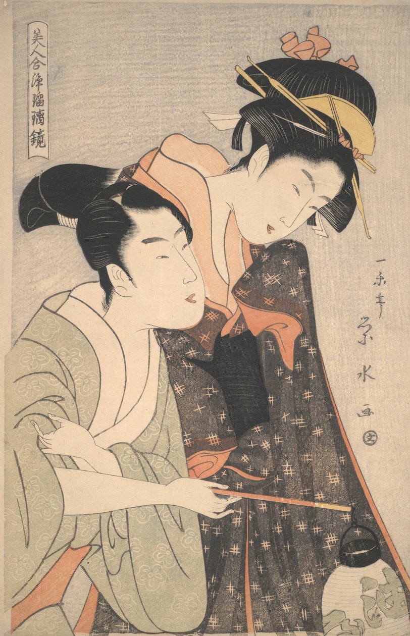هروب O-Some و Hisamatsu: أبطال وبطلات أرقام دمى جوروري بواسطة Ichirakutei Eisui