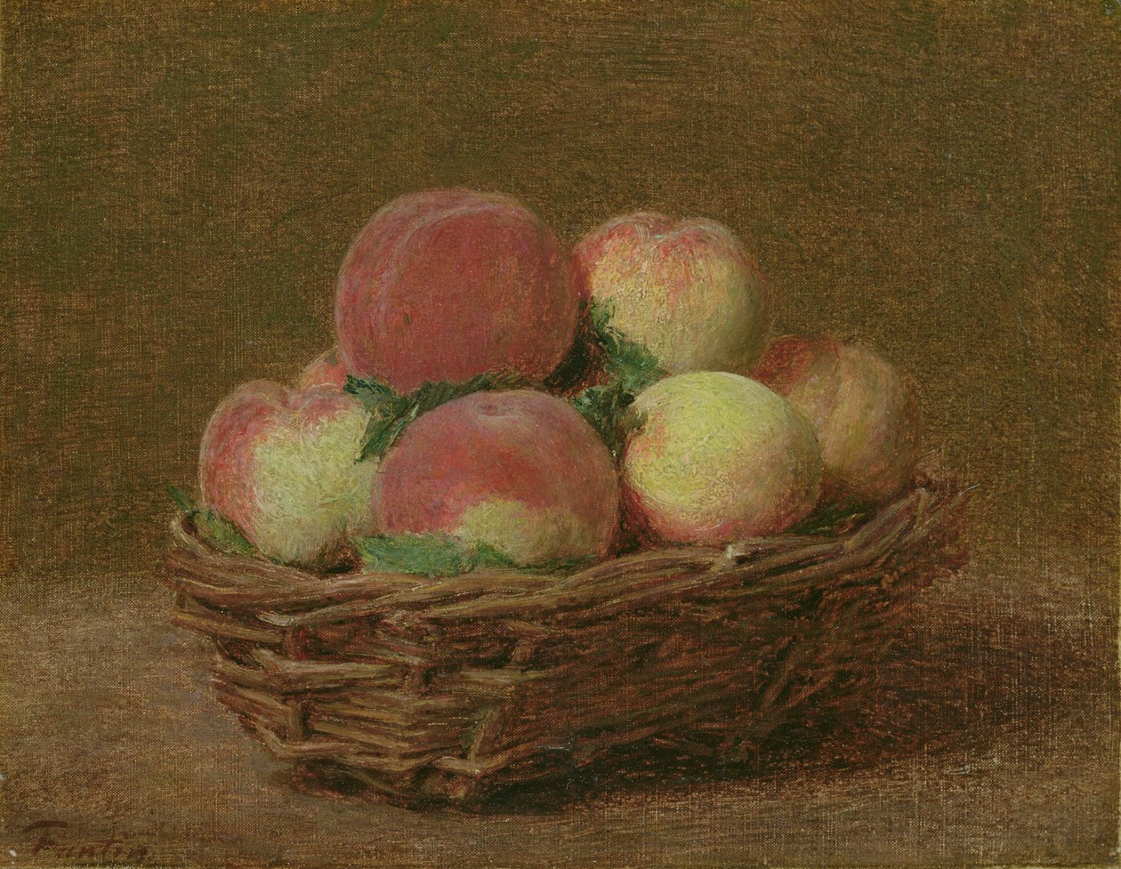 الخوخ ، 1894 بواسطة Ignace Henri Jean Fantin Latour