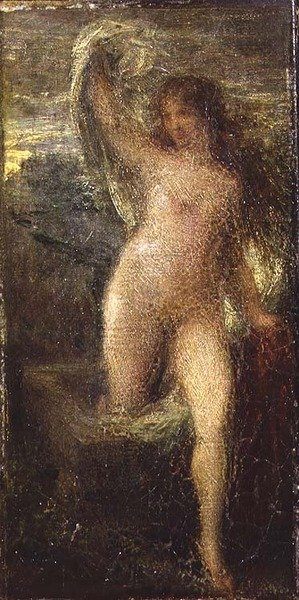 ناقص بواسطة Ignace Henri Jean Fantin Latour
