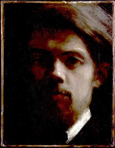 تصوير شخصي بواسطة Ignace Henri Jean Fantin Latour