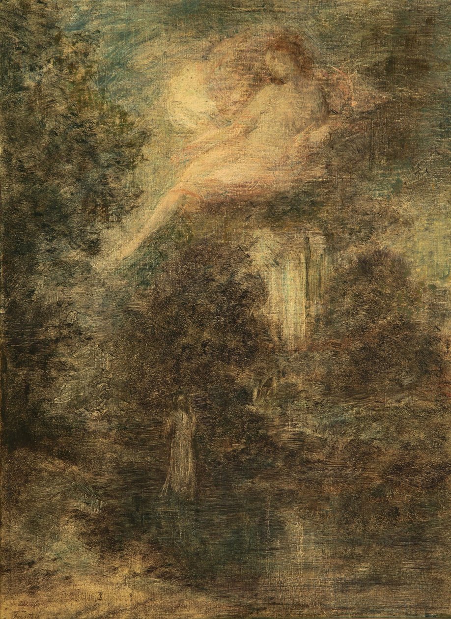 العزلة بواسطة Ignace Henri Jean Fantin Latour