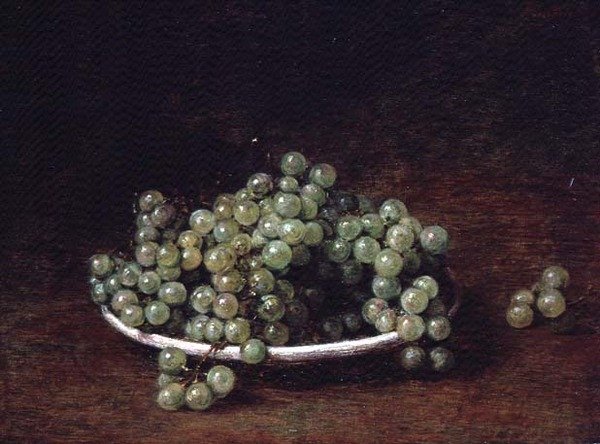 لا تزال حياة العنب الصغير بواسطة Ignace Henri Jean Fantin Latour