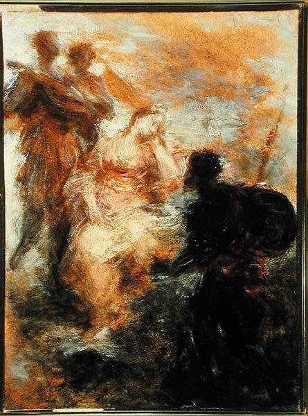 رؤية بواسطة Ignace Henri Jean Fantin Latour