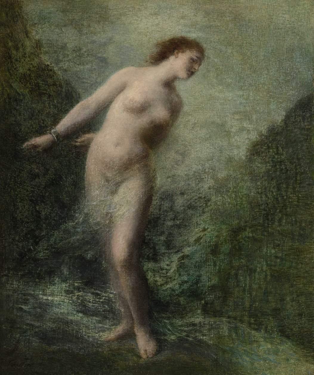 أندروميدا ، ج 1902 بواسطة Ignace Henri Jean Fantin Latour