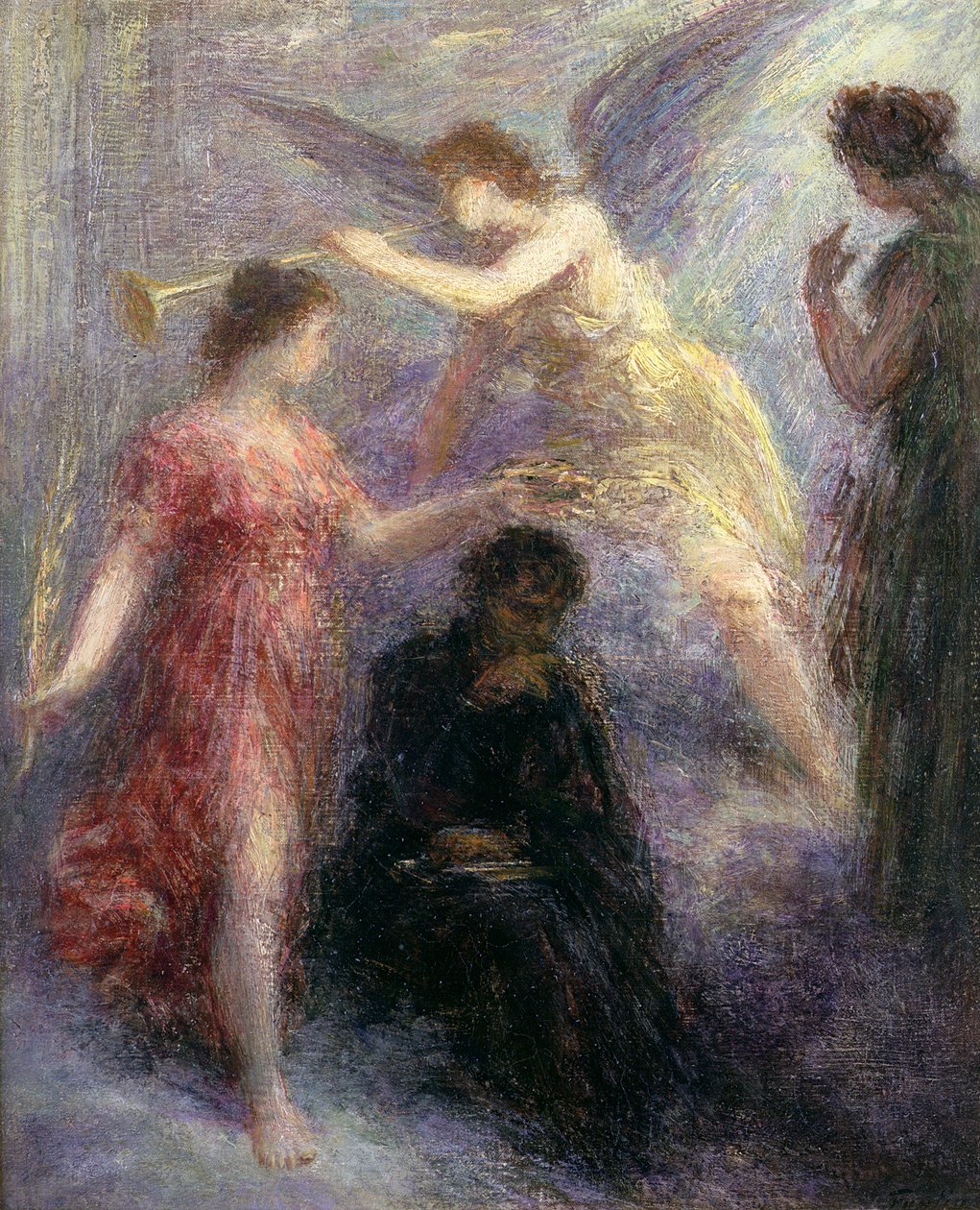 تأليه دي برليوز ، القرن التاسع عشر بواسطة Ignace Henri Jean Fantin Latour
