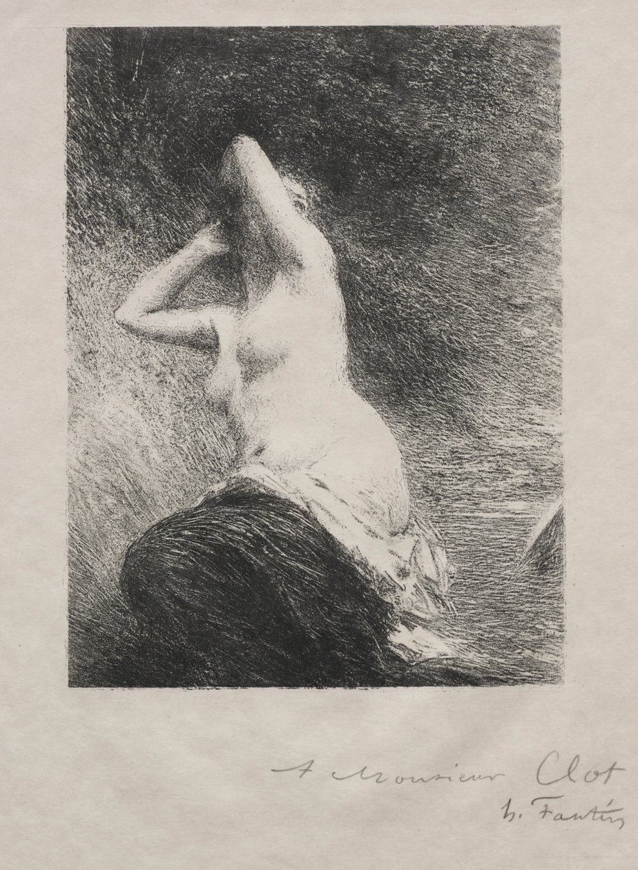 أريادن ، 1900. بواسطة Ignace Henri Jean Fantin Latour