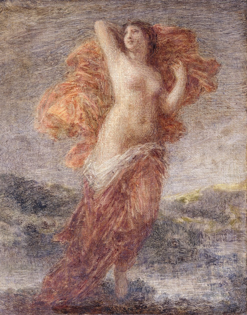 أورورا ، بواسطة Ignace Henri Jean Fantin Latour