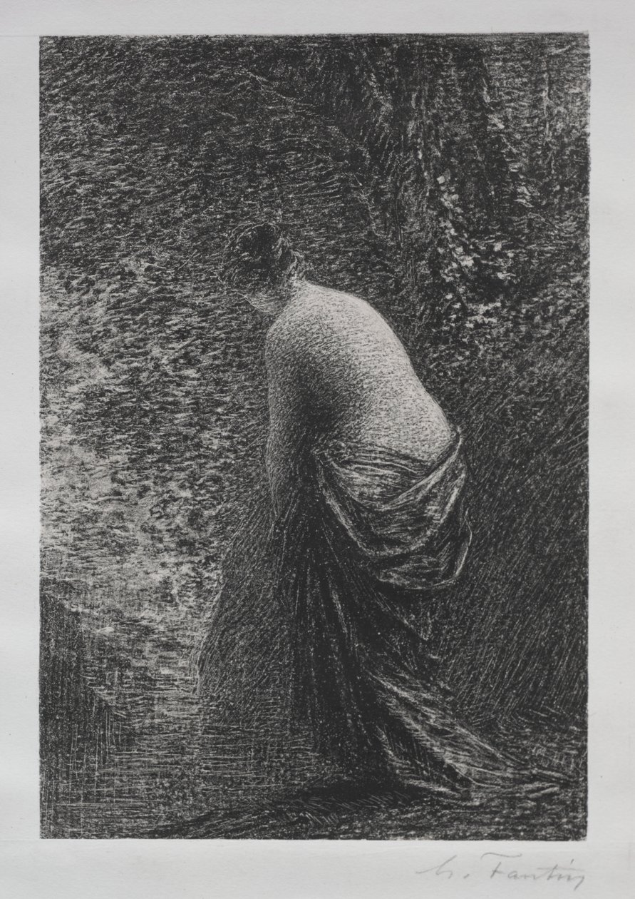 باثر الدائمة ، 1879. بواسطة Ignace Henri Jean Fantin Latour