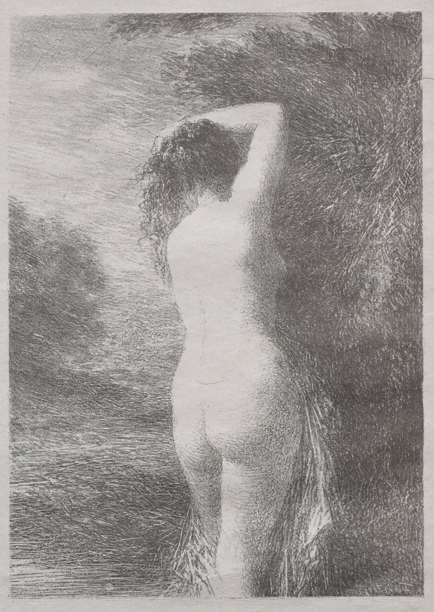 باثر الدائمة ، 1899. بواسطة Ignace Henri Jean Fantin Latour