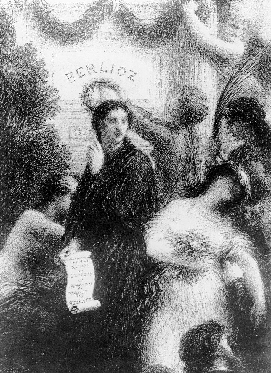 Berlioz ، أو عيد الميلاد ، 1876 بواسطة Ignace Henri Jean Fantin Latour