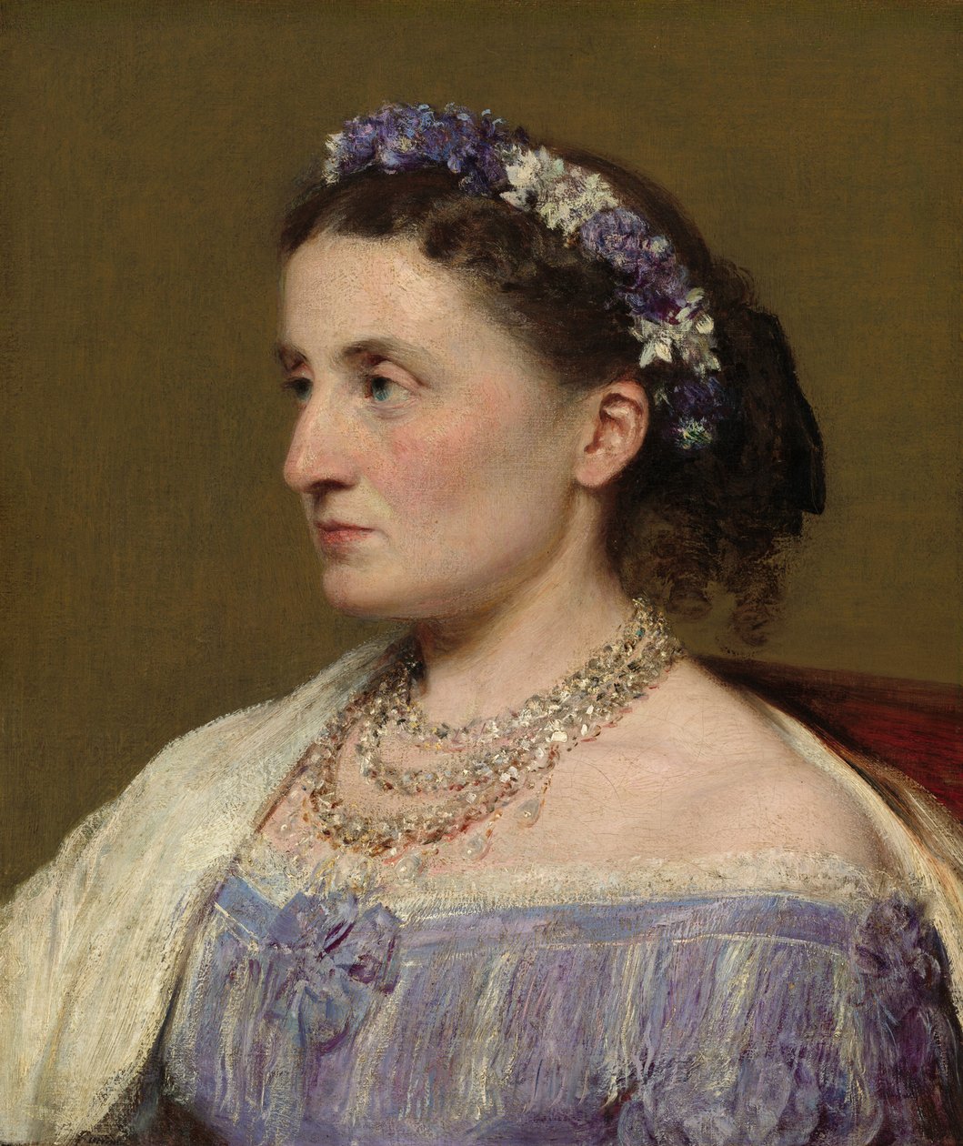 دوقة دي فيتز جيمس بواسطة Ignace Henri Jean Fantin Latour