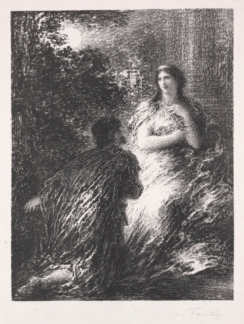 Duo des Troyens ، 1894-1895. بواسطة Ignace Henri Jean Fantin Latour