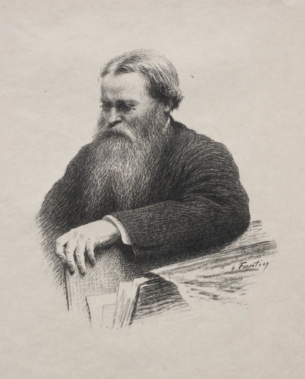 إدوين إدواردز ، 1892. بواسطة Ignace Henri Jean Fantin Latour