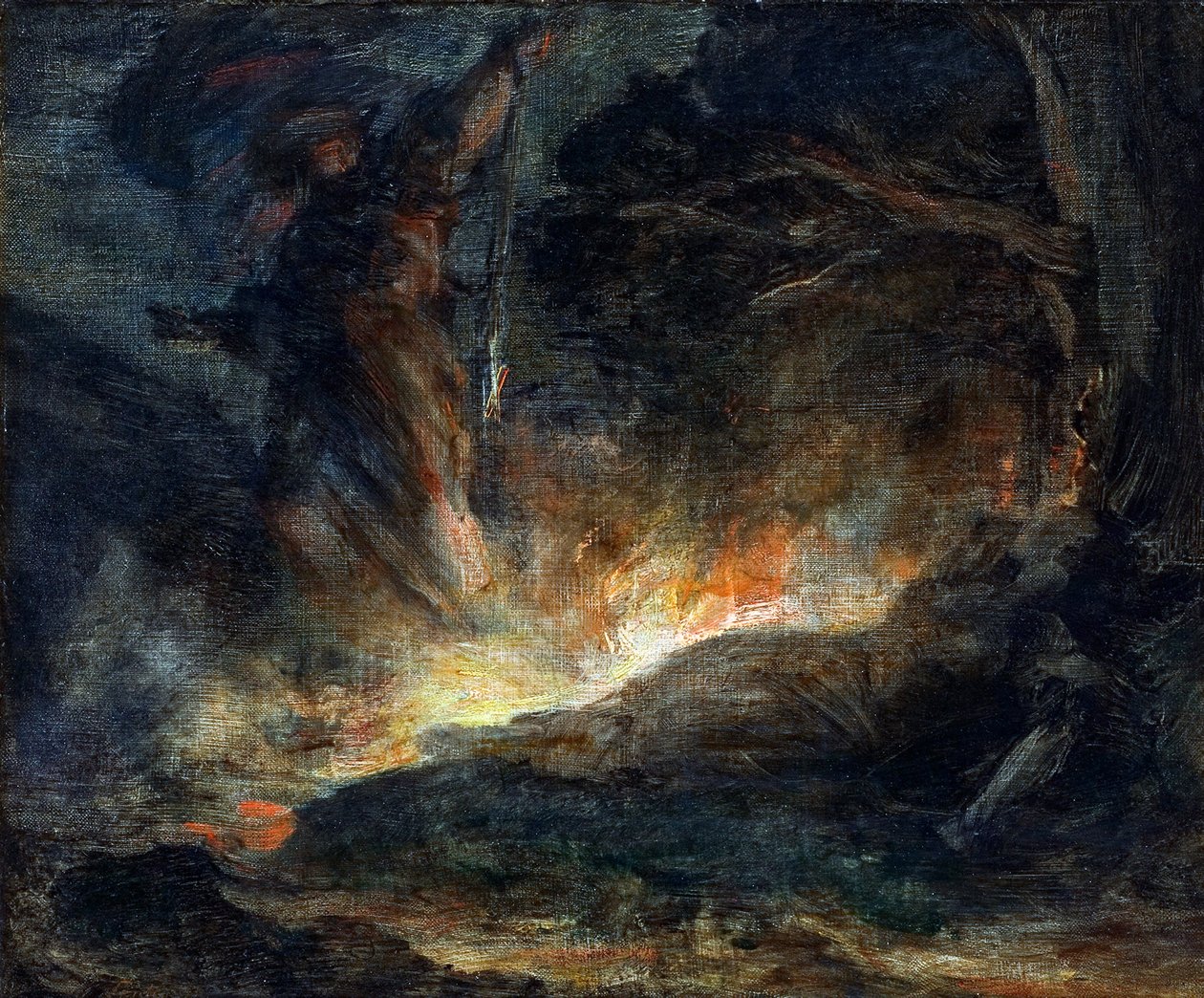 نهاية فالكيري ، 1877 بواسطة Ignace Henri Jean Fantin Latour