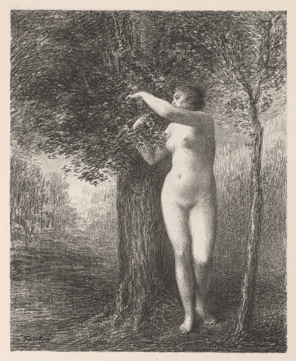 حواء ، 1896. بواسطة Ignace Henri Jean Fantin Latour