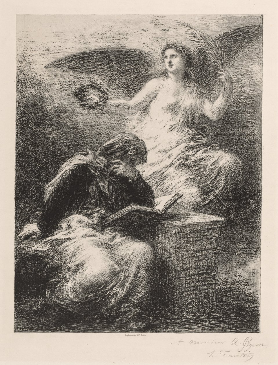 المجد ، 1890. بواسطة Ignace Henri Jean Fantin Latour