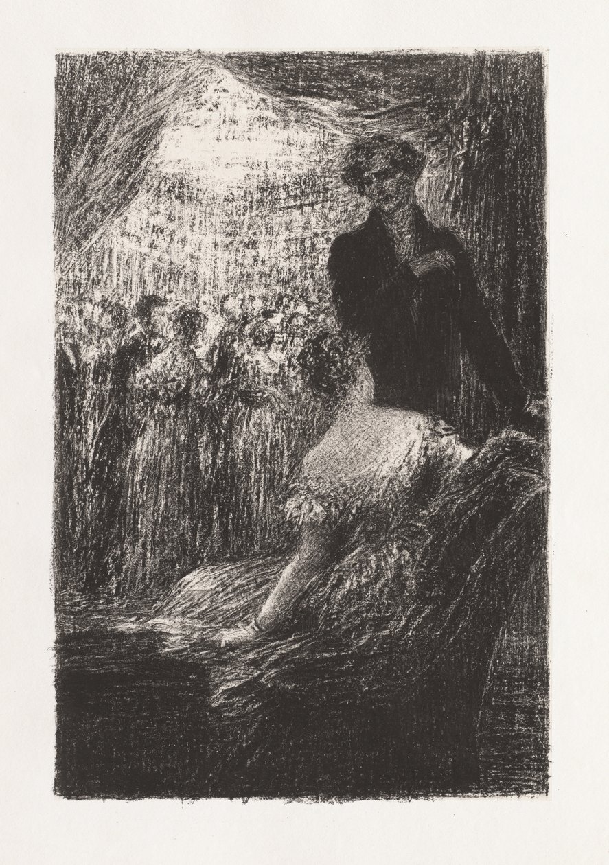 هيكتور برليوز ، حياته وأعماله: Symphonie Fantastique - Un bal. بواسطة Ignace Henri Jean Fantin Latour