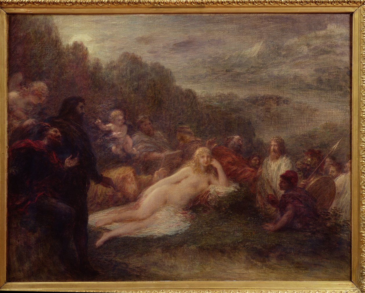 هيلين ، 1892 بواسطة Ignace Henri Jean Fantin Latour