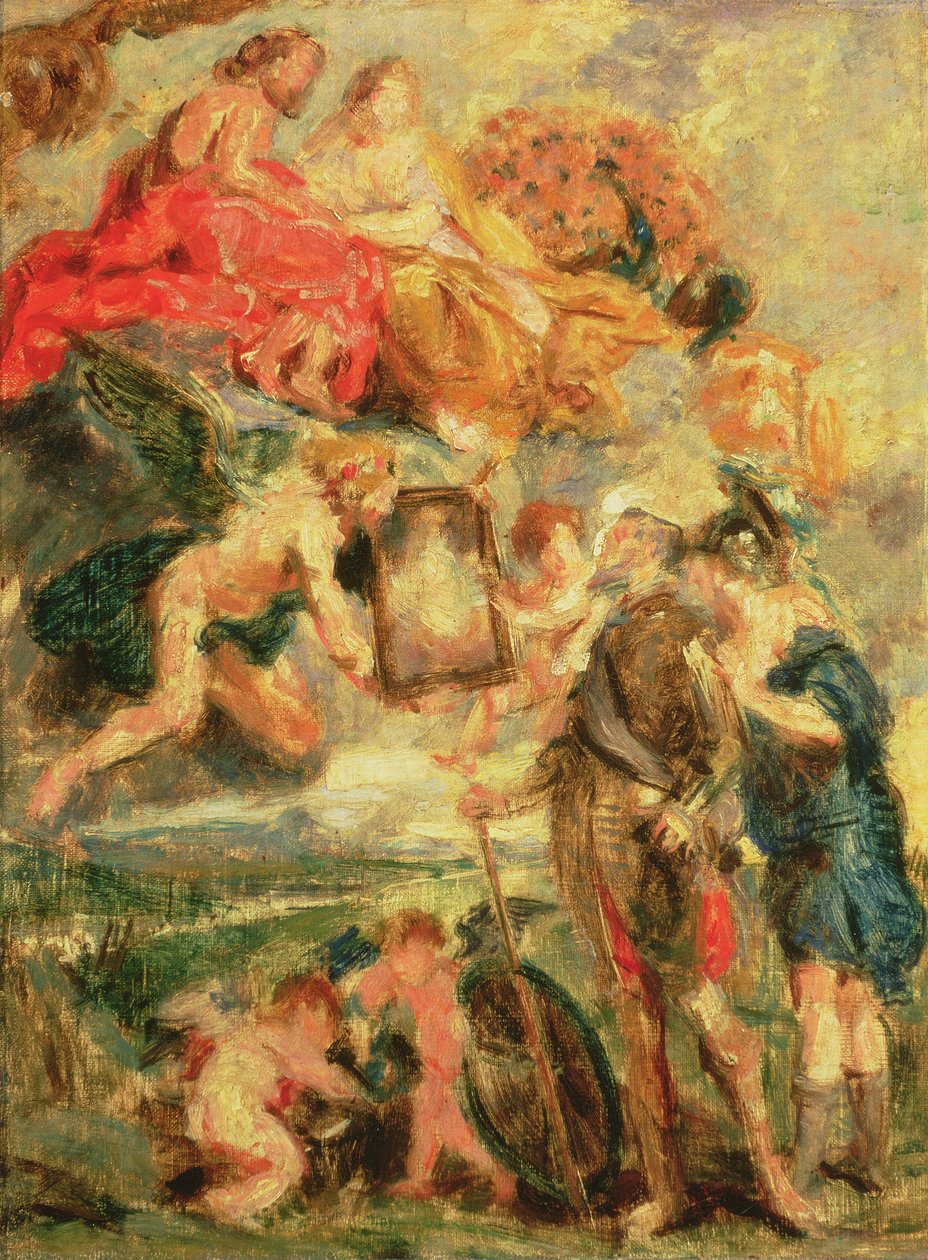 تكريم لروبنز (انظر 17689) بواسطة Ignace Henri Jean Fantin Latour