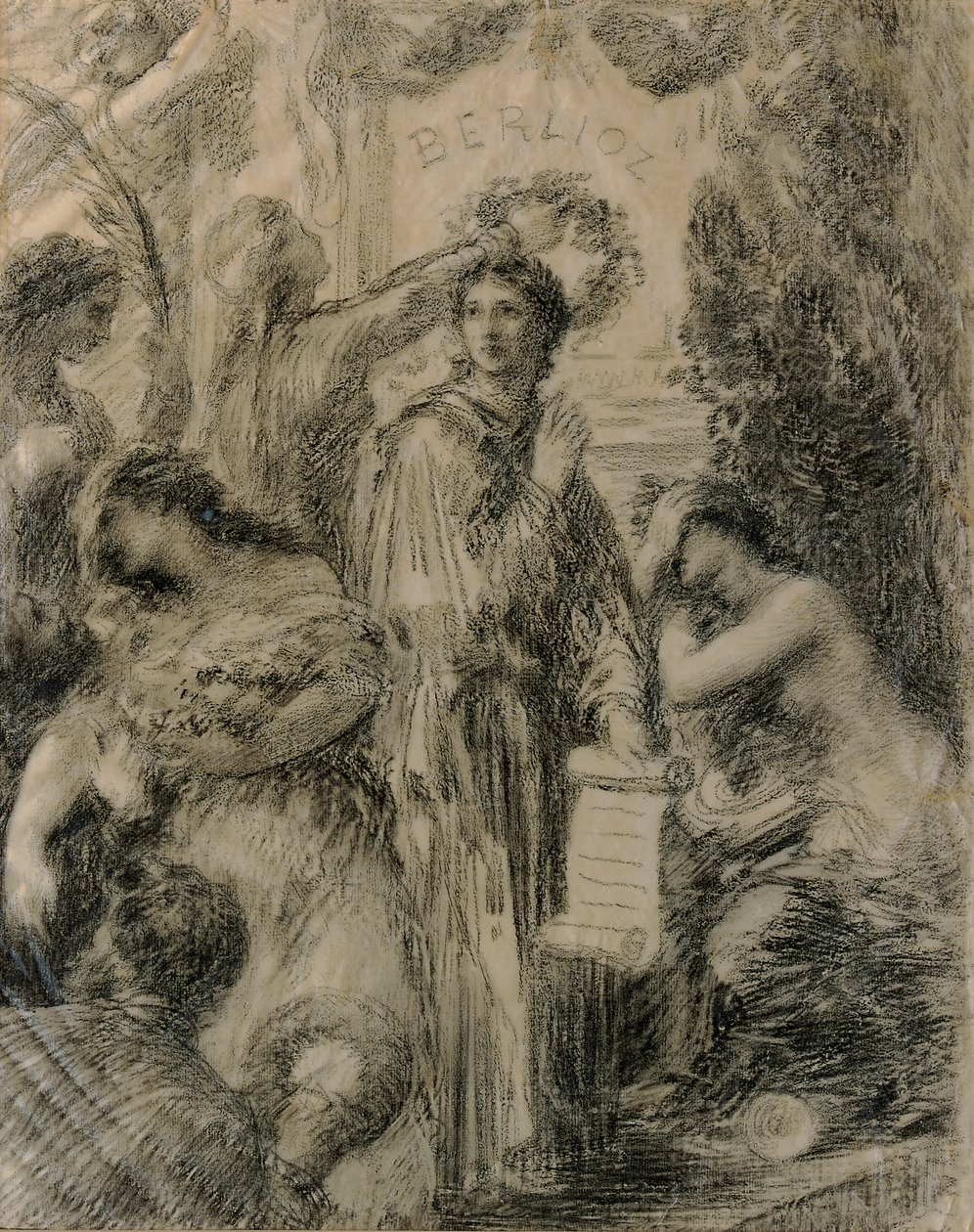 عيد الميلاد بواسطة Ignace Henri Jean Fantin Latour