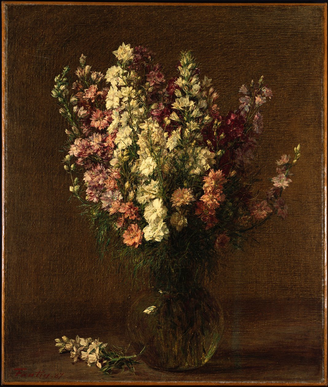 Larkspur ، 1887 بواسطة Ignace Henri Jean Fantin Latour