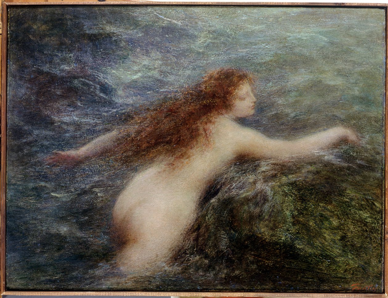 نياد ، ج .1896 بواسطة Ignace Henri Jean Fantin Latour