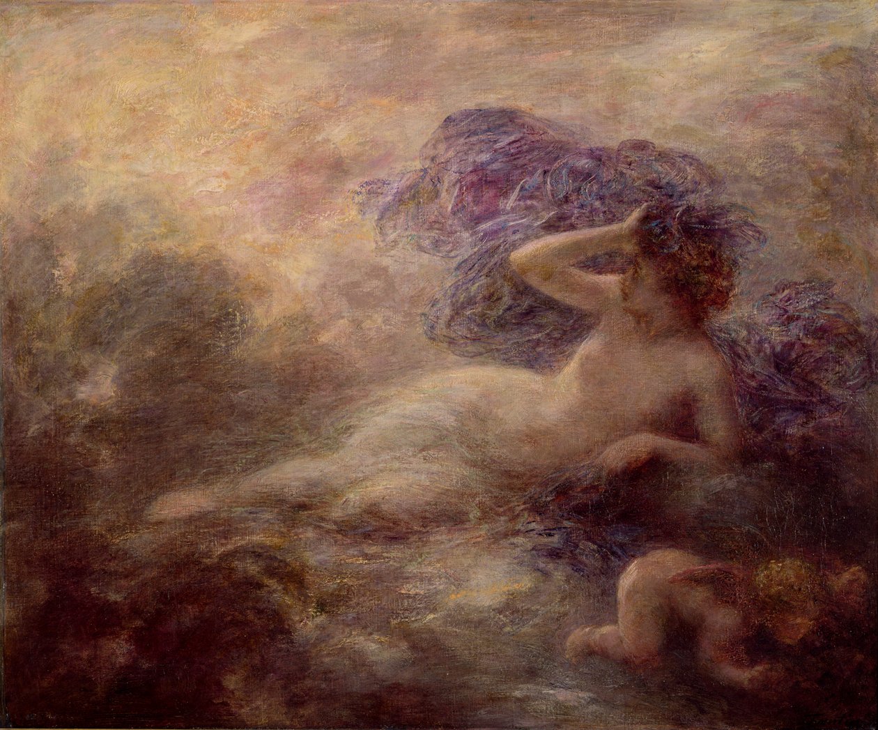 ليلة 1897 بواسطة Ignace Henri Jean Fantin Latour