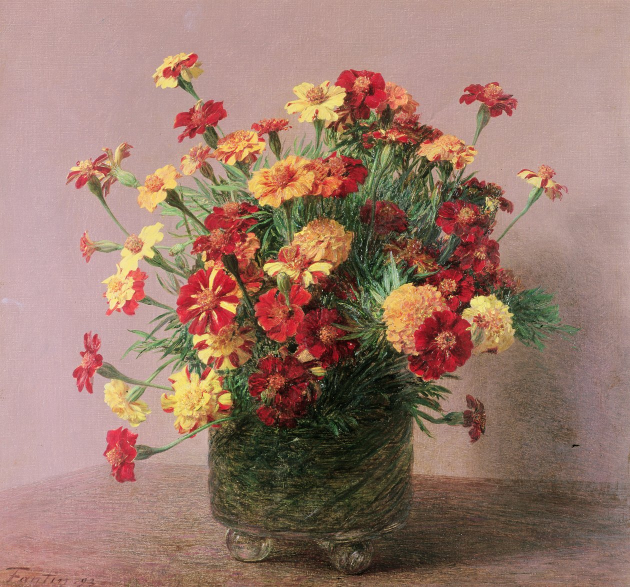 قرنفل الهند ، 1893 بواسطة Ignace Henri Jean Fantin Latour