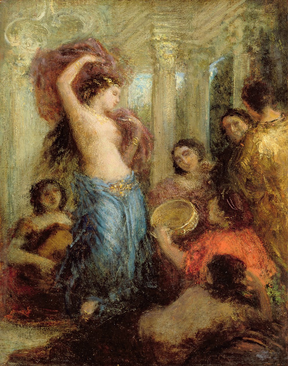 شرقي بواسطة Ignace Henri Jean Fantin Latour