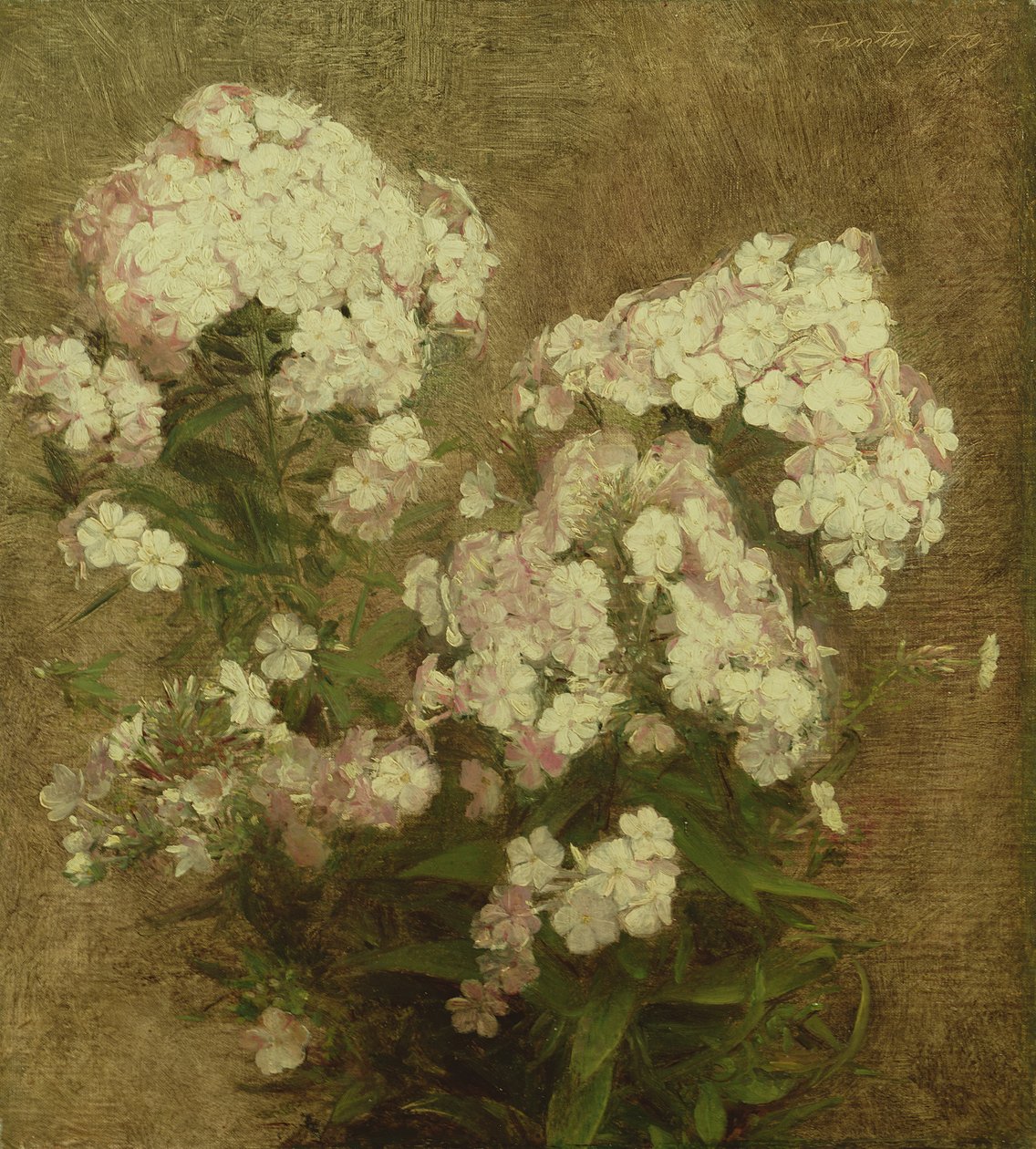 فلوكس ، 1870 بواسطة Ignace Henri Jean Fantin Latour