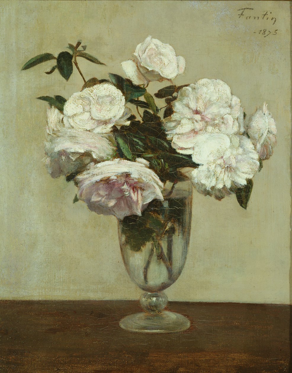 الورود الوردية بواسطة Ignace Henri Jean Fantin Latour