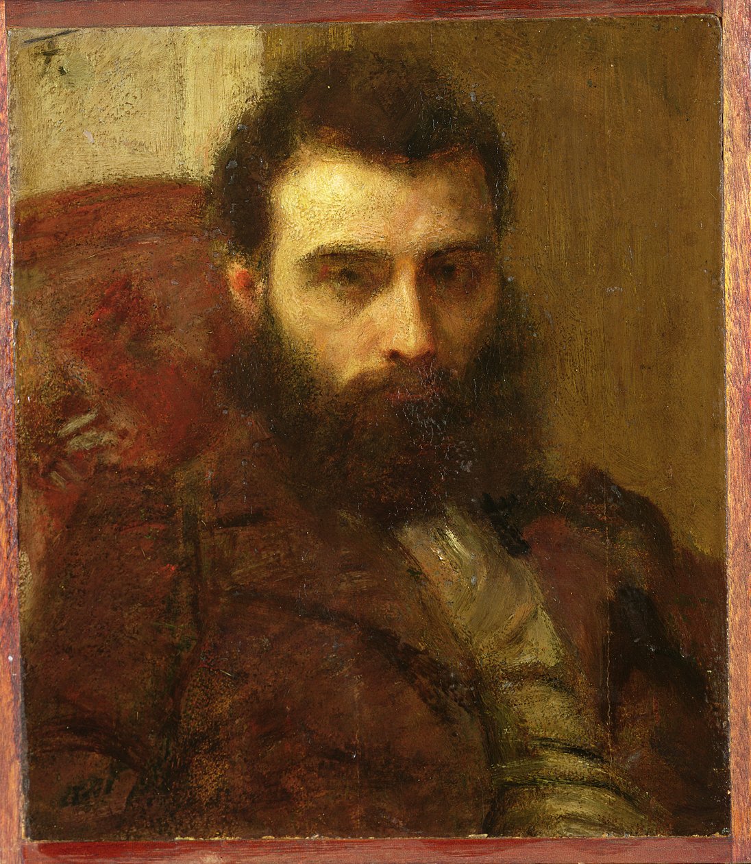 صورة لرجل بواسطة Ignace Henri Jean Fantin Latour