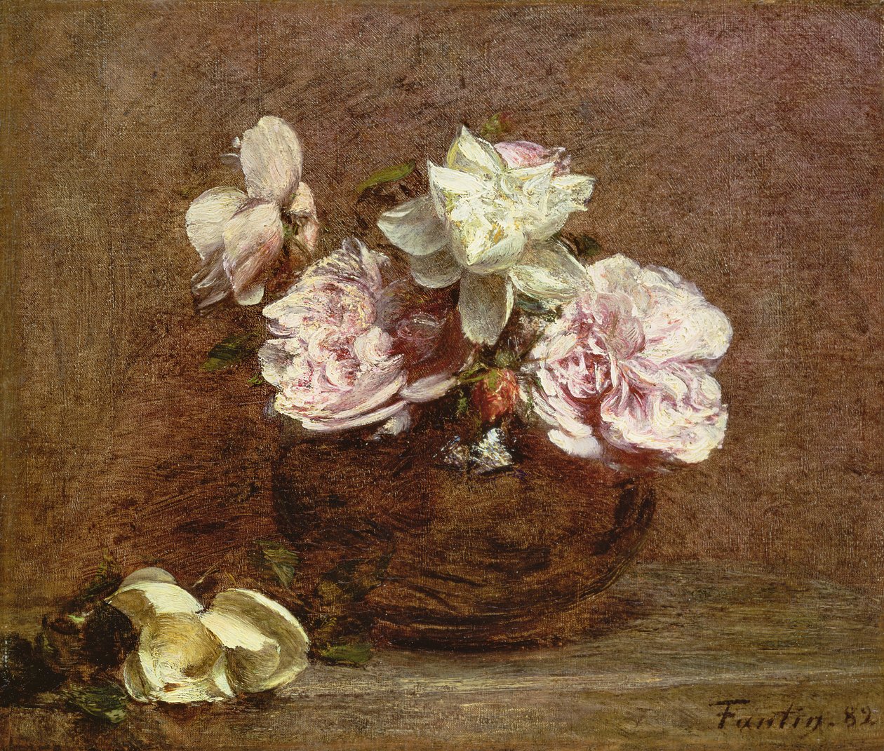 ورود نيس ، 1882 بواسطة Ignace Henri Jean Fantin Latour