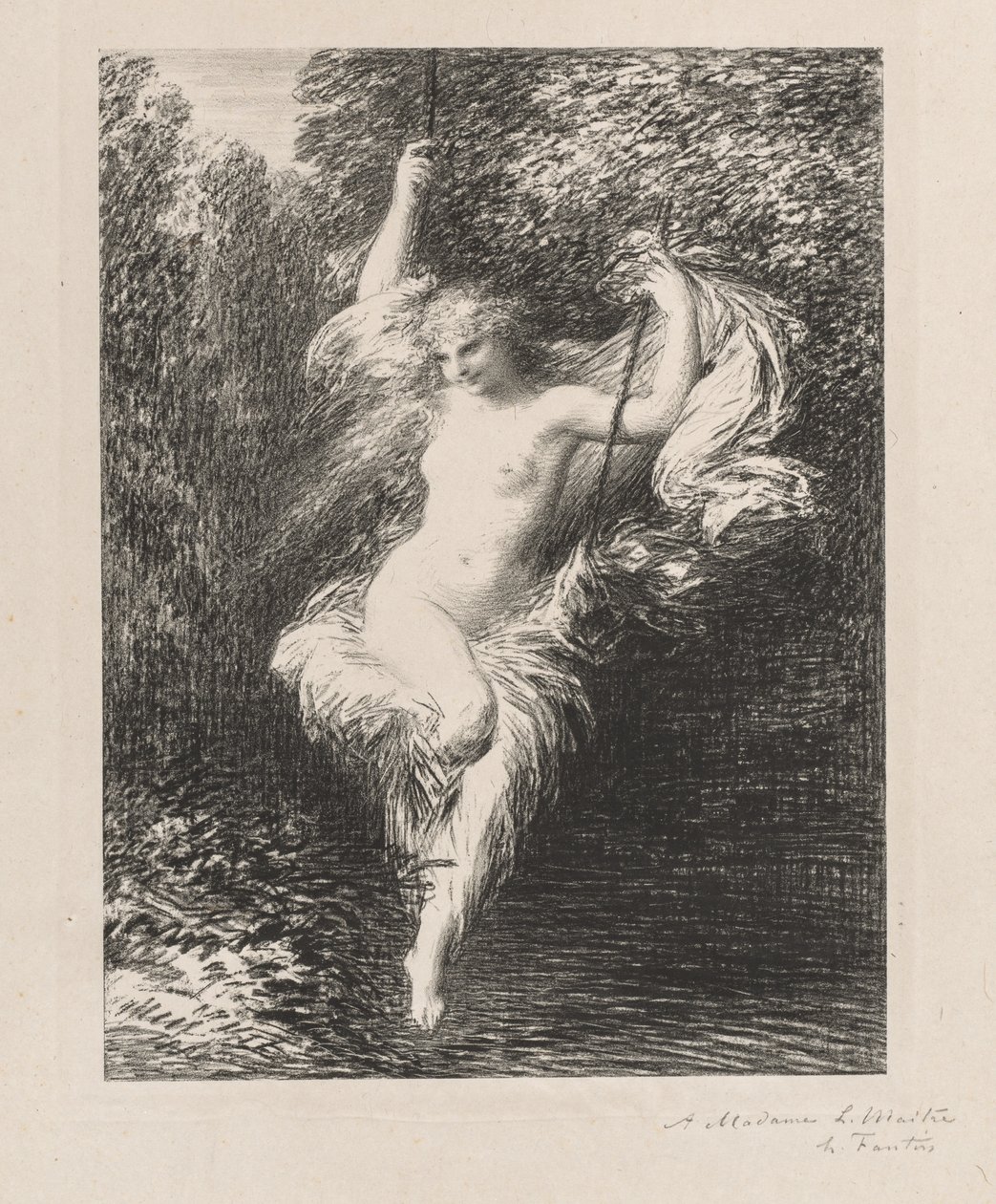 سارة الأب ، 1892. بواسطة Ignace Henri Jean Fantin Latour