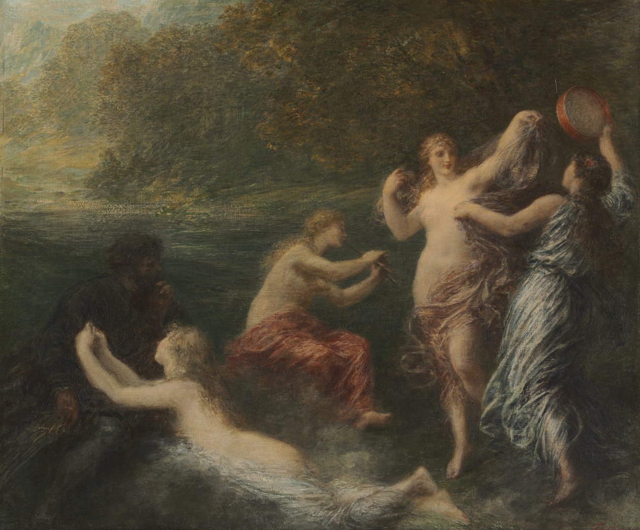 تانهاوزر بواسطة Ignace Henri Jean Fantin Latour