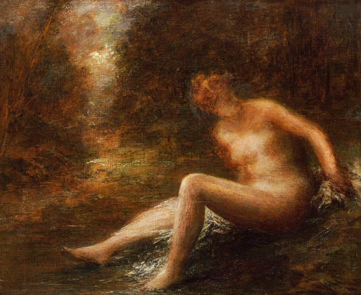 والصيادة بواسطة Ignace Henri Jean Fantin Latour