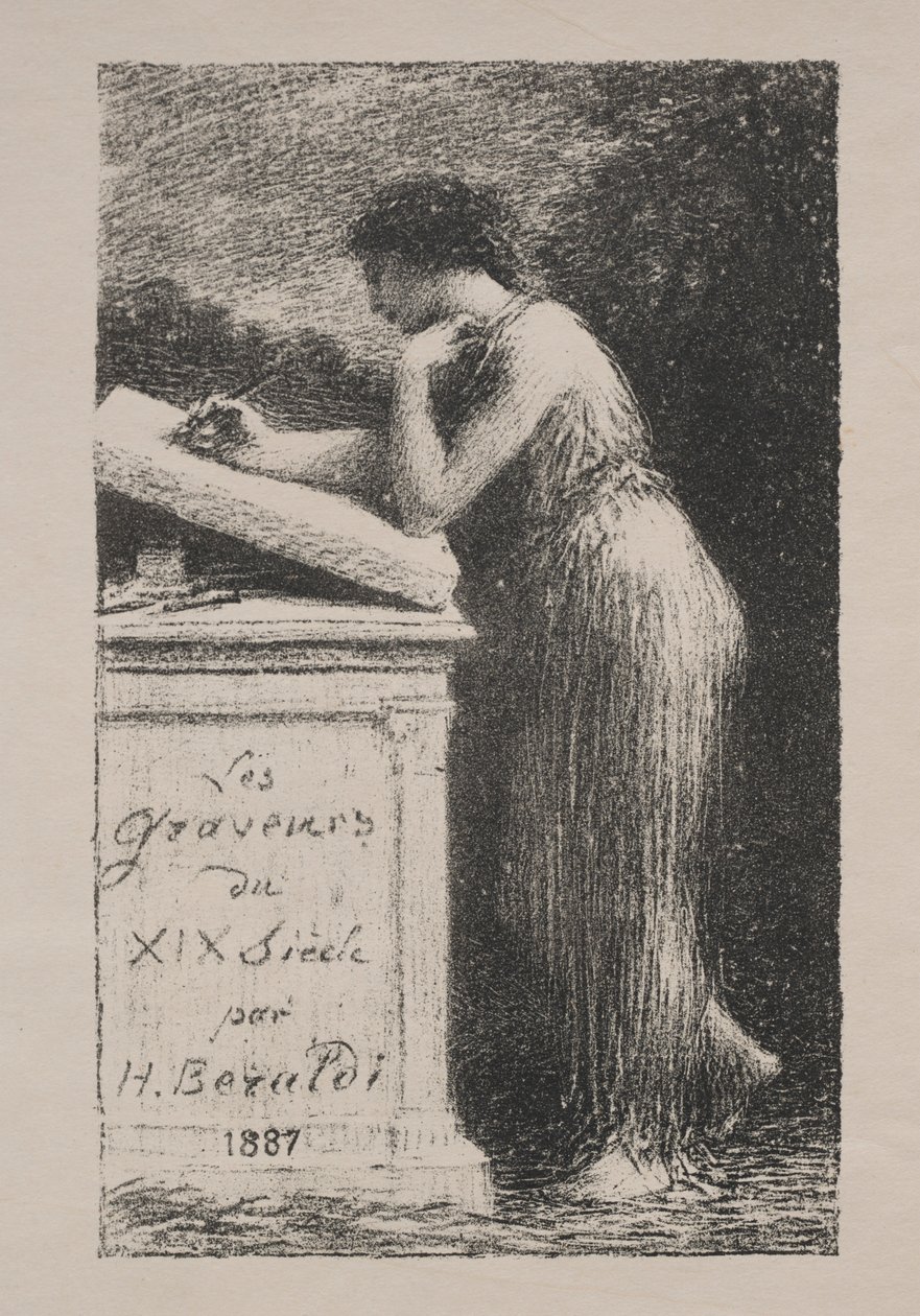 الطباعة الحجرية ، 1887. بواسطة Ignace Henri Jean Fantin Latour