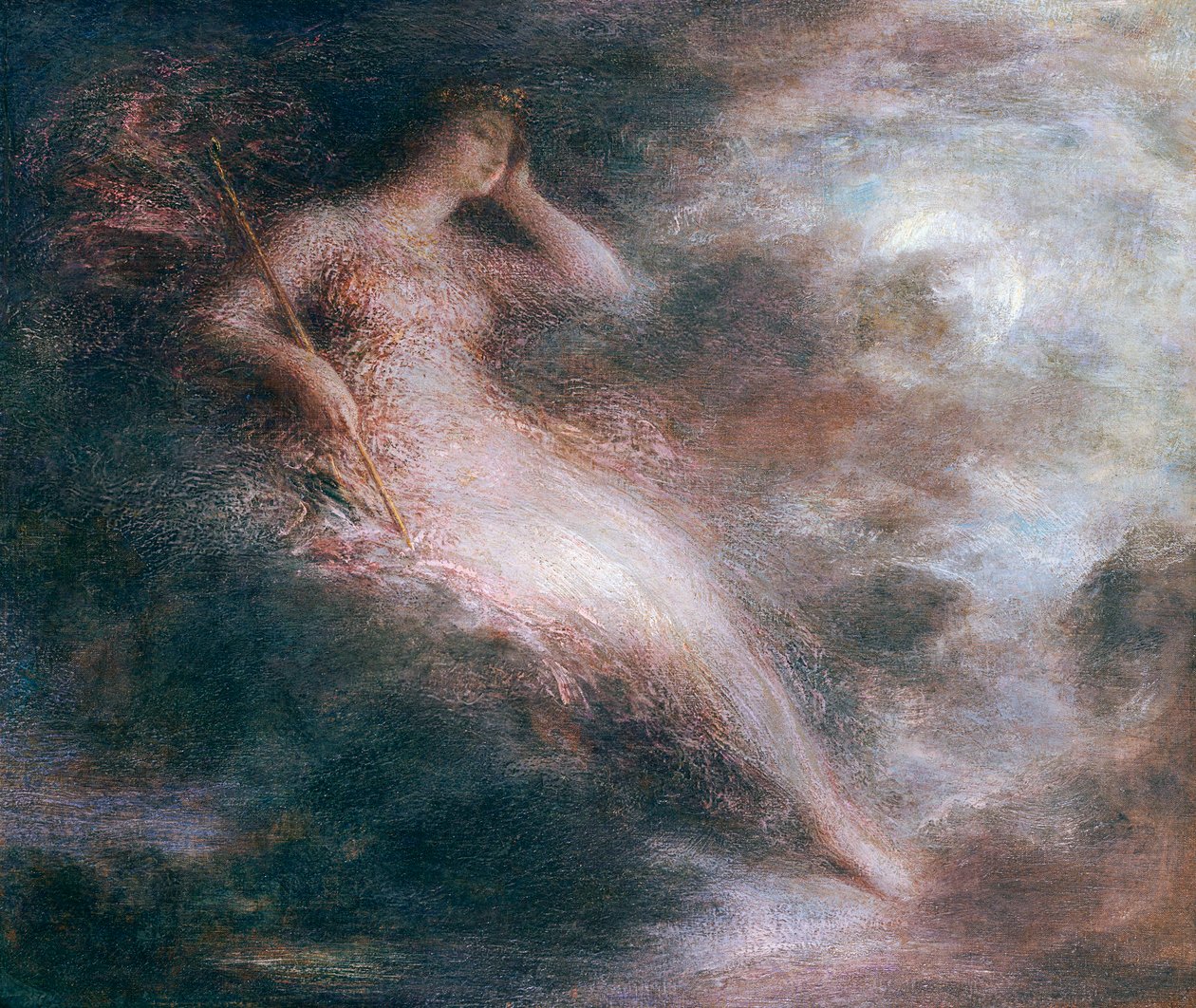 ملكة الليل بواسطة Ignace Henri Jean Fantin Latour