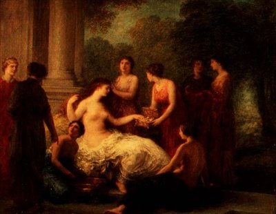 مرحاض فينوس بواسطة Ignace Henri Jean Fantin Latour