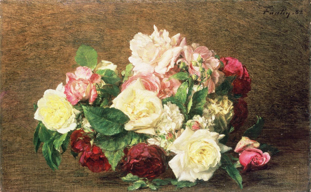 صورة غير معروفة بواسطة Ignace Henri Jean Fantin Latour