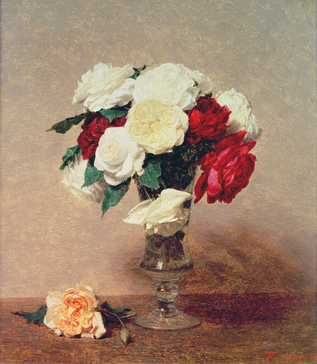 صورة غير معروفة بواسطة Ignace Henri Jean Fantin Latour