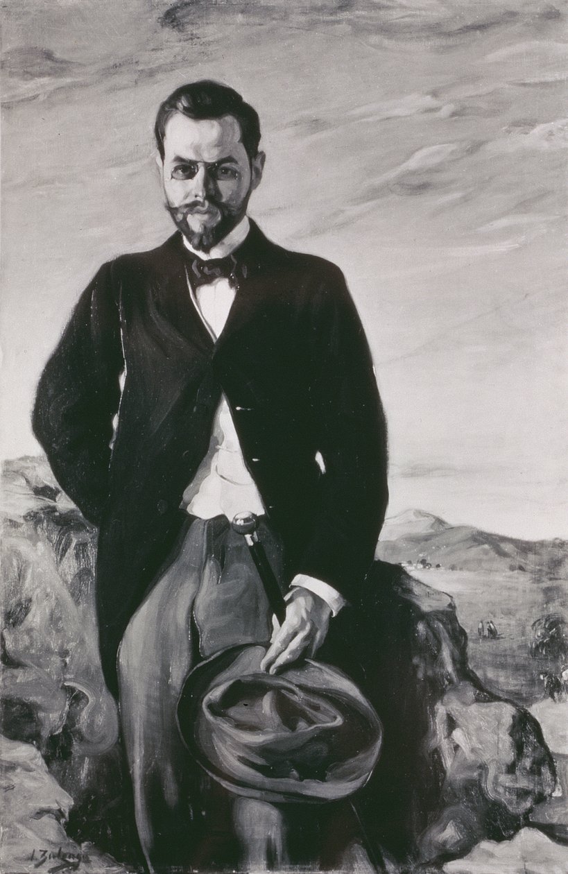 إيفان شتشوكين (1886-1975) ج.1904 بواسطة Ignacio Zuloaga y Zabaleta