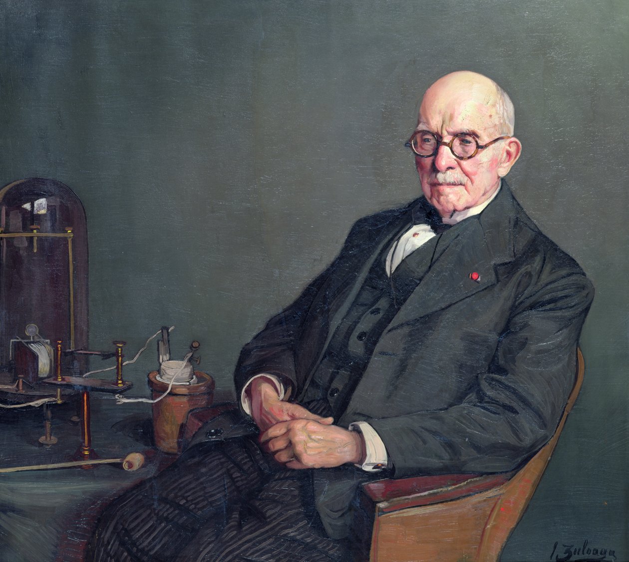 صورة إدوارد برانلي (1844-1940) بواسطة Ignacio Zuloaga y Zabaleta