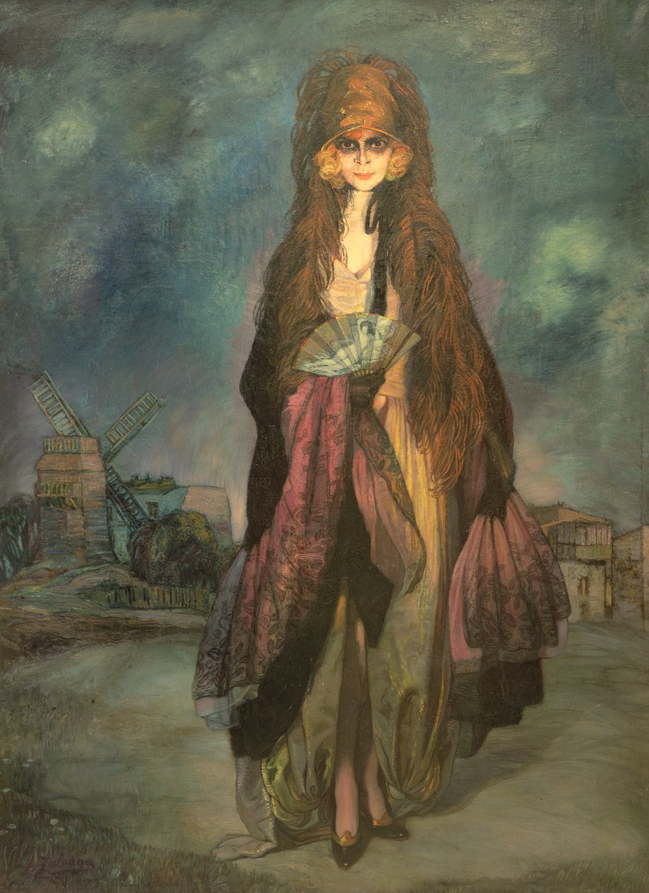 صورة ماركيزا كاساتي ، 1923 بواسطة Ignacio Zuloaga y Zabaleta