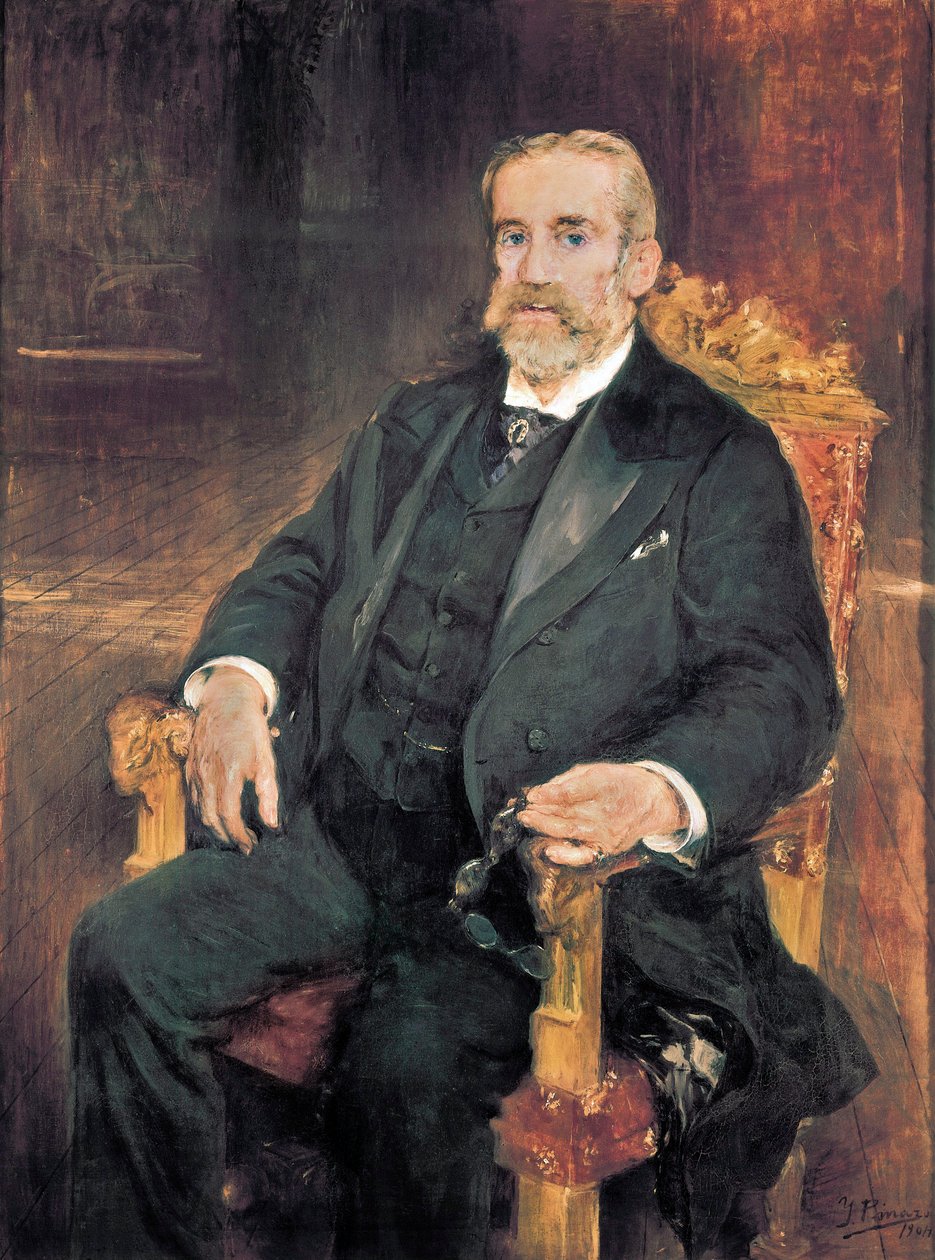 صورة لفرانسيسكو روميرو روبليدو (1838-1906) ، سياسي إسباني بواسطة إجناسيو بينازو كامارليتش